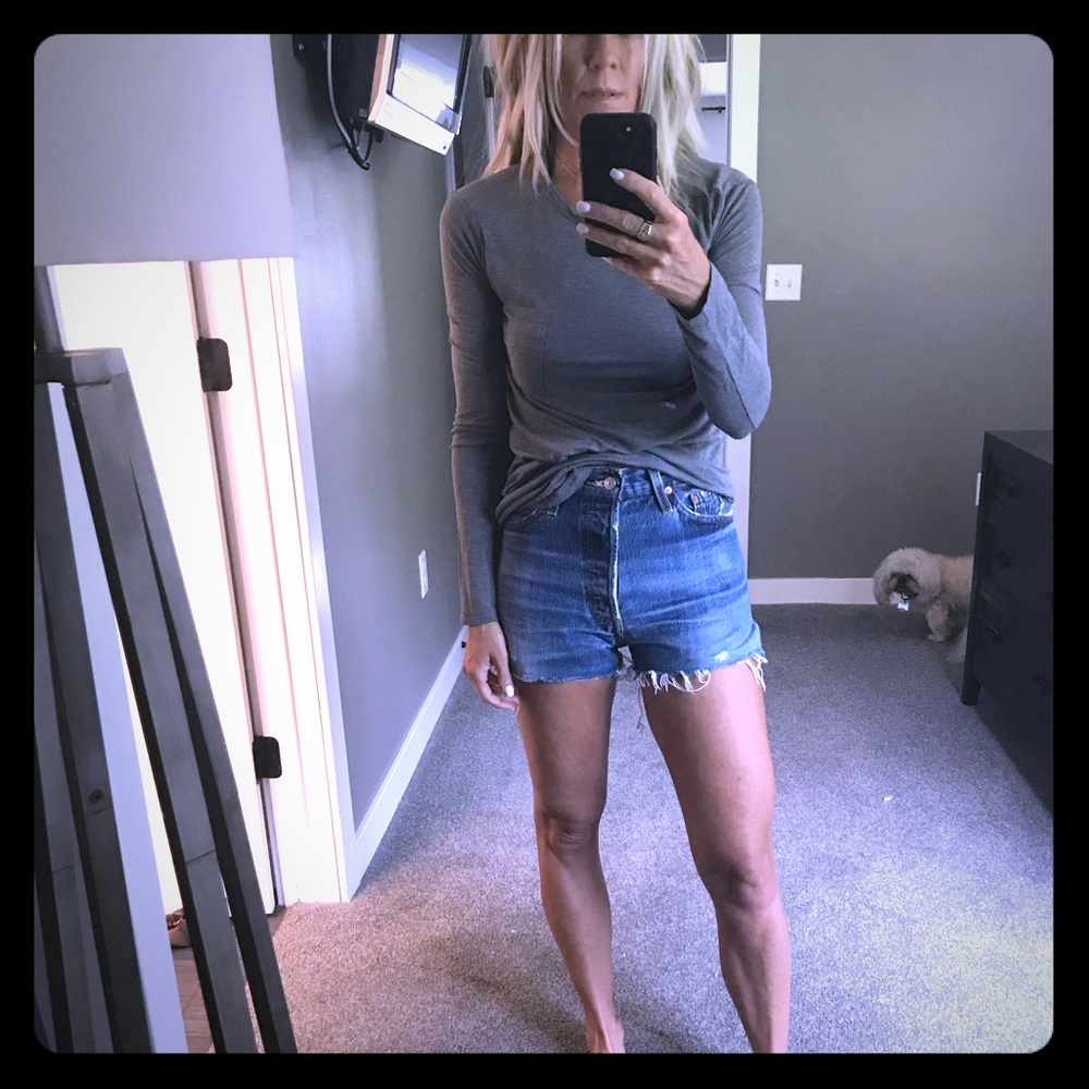 T by Alexander Wang xs grey